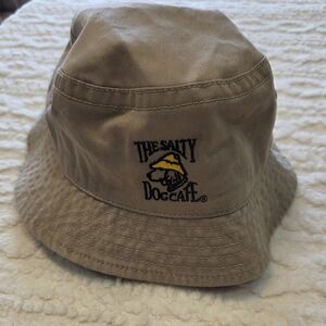 The Salty Dog Café Hilton Head Island Khaki Bucket Hat L/XL